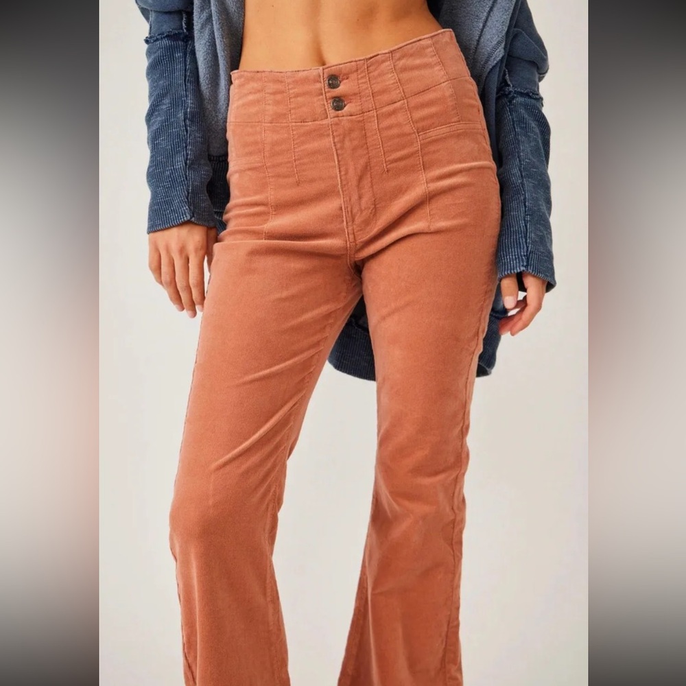 FREE PEOPLE JAYADA FLATE JEANS